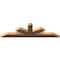 Ekena Millwork Saratoga Smooth Timber Gable Bracket, Western Red Cedar, 72"W x 21"H x 3 1/2"D x 5 1/2"F, 7/12 Pitch GBW072X21X0406SAR00SWR - alternate 4